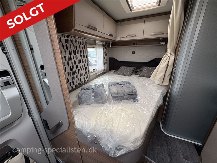 Knaus Van Ti 550 MF "Vansation" Dobbelt seng